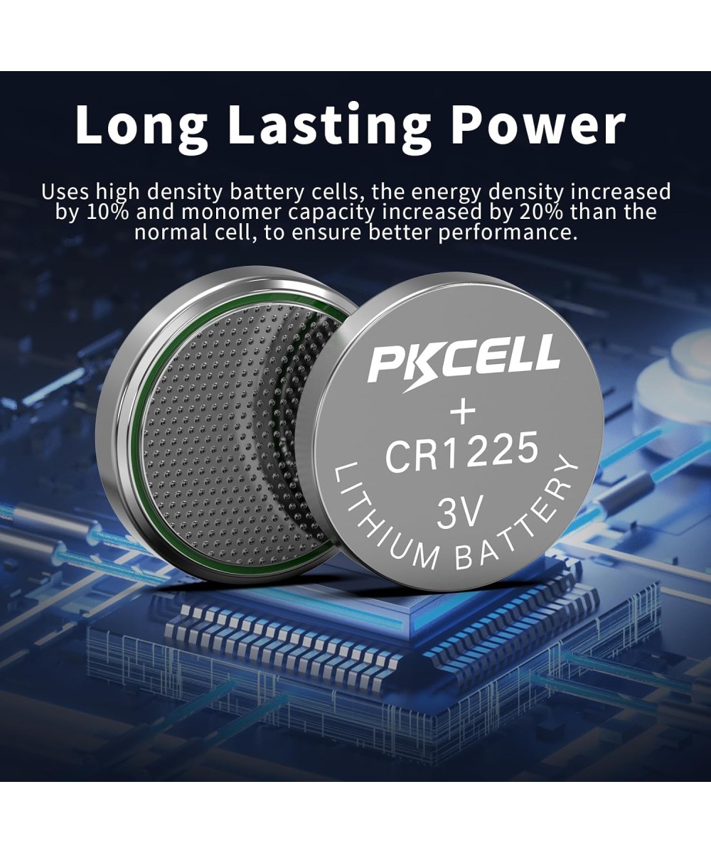 Baterías CR1225 3V PKCELL