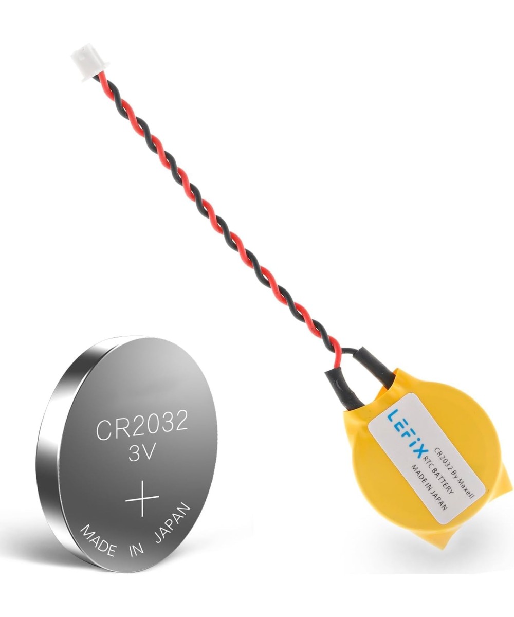 BATERIA CR2032 CON CABLE CONECTOR 2 PINES