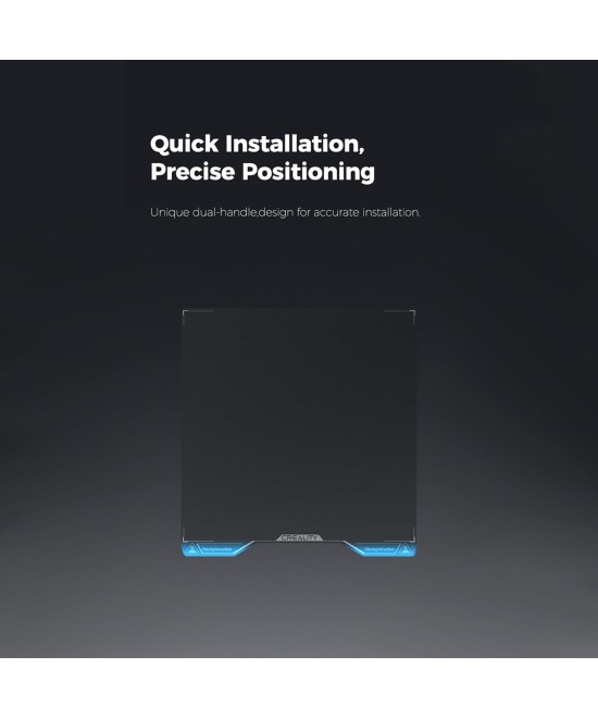 Cama para impresora Creality Hi 280x265mm