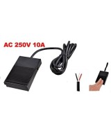 Interruptor de pedal TFS-1 con cable de 2m