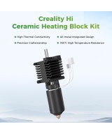 Kit de bloque calefactor ceramico para impresora Creality HI