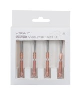Kit de boquillas de intercambio rápido "Unicorn" para K1C/Ender-3 V3/Ender-3 V3 Plus (4 unidades)