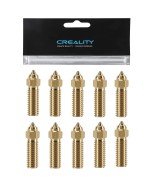 Kit de Boquilla para extrusor de impresora 3D CREALITY K1, K1 Max, Ender 3 V3 KE, CR-10 SE, CR-M4 (10U)
