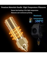 Kit de Boquilla para extrusor de impresora 3D CREALITY K1, K1 Max, Ender 3 V3 KE, CR-10 SE, CR-M4 (10U)