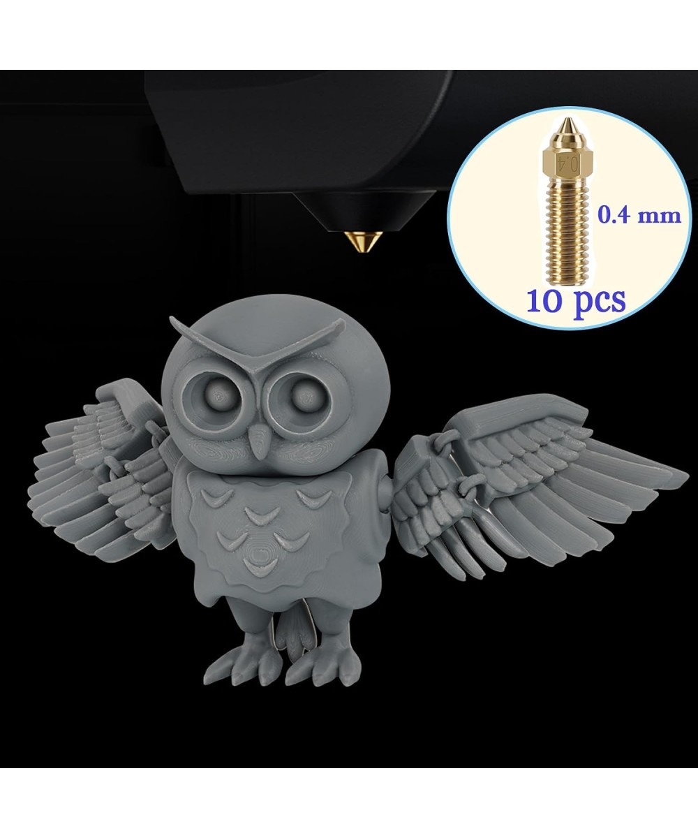 Kit de Boquilla para extrusor de impresora 3D CREALITY K1, K1 Max, Ender 3 V3 KE, CR-10 SE, CR-M4 (10U)
