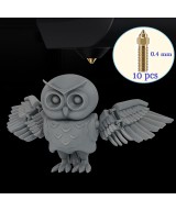Kit de Boquilla para extrusor de impresora 3D CREALITY K1, K1 Max, Ender 3 V3 KE, CR-10 SE, CR-M4 (10U)