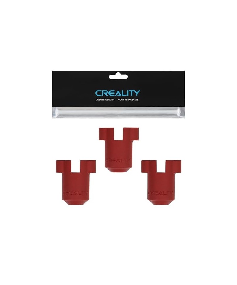 kit Aislador térmico de silicona 3v3 Creality Ender 3 V3 Plus/Ender 3 V3 KE/Ender 3 V3 /K1 SE/K1/K1 Max (3 unidades)