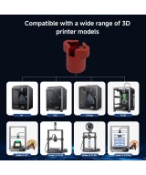 kit Aislador térmico de silicona 3v3 Creality Ender 3 V3 Plus/Ender 3 V3 KE/Ender 3 V3 /K1 SE/K1/K1 Max (3 unidades)