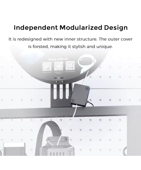 Detector de filamentos para impresora Ender-3 V3 SE y KE