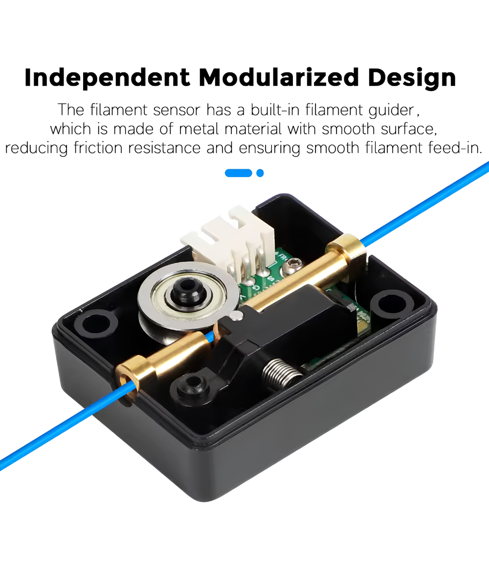 Detector de filamentos para impresora Ender-3 V3 SE y KE