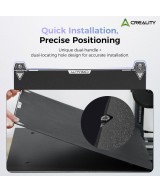 Cama para impresora Creality K1 Max / Ender-3 V3 Plus 315x310mm
