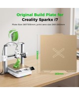 Cama magnetica para impresora SPARKX i7 DUAL 300x265mm