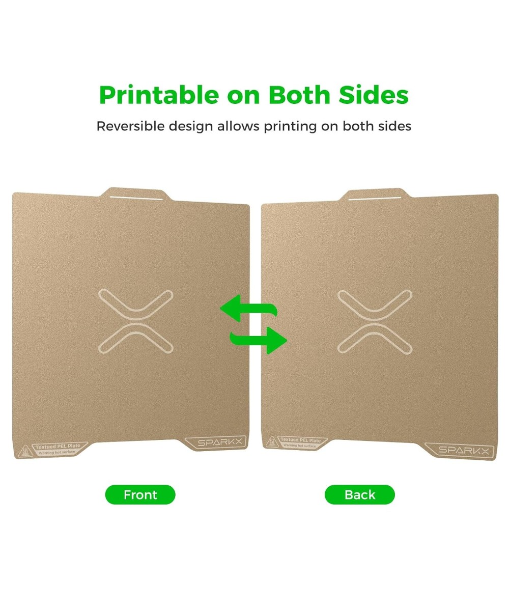 Cama magnetica para impresora SPARKX i7 DUAL 300x265mm