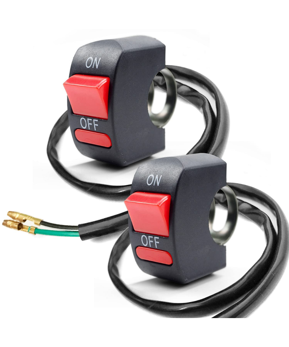 interruptor de palanca para manubrio de motocicleta