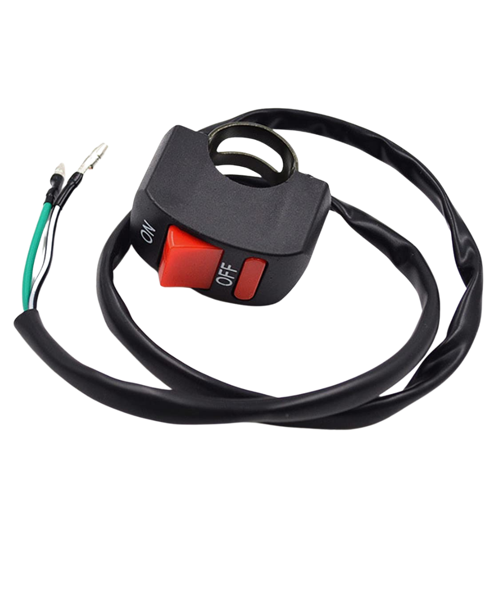 interruptor de palanca para manubrio de motocicleta