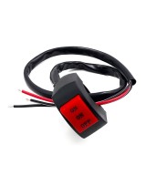 Interruptor de palanca para manubrio de motocicleta