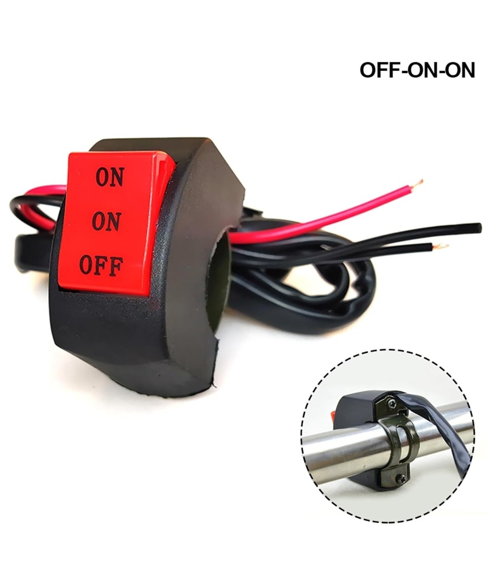 Interruptor de palanca para manubrio de motocicleta
