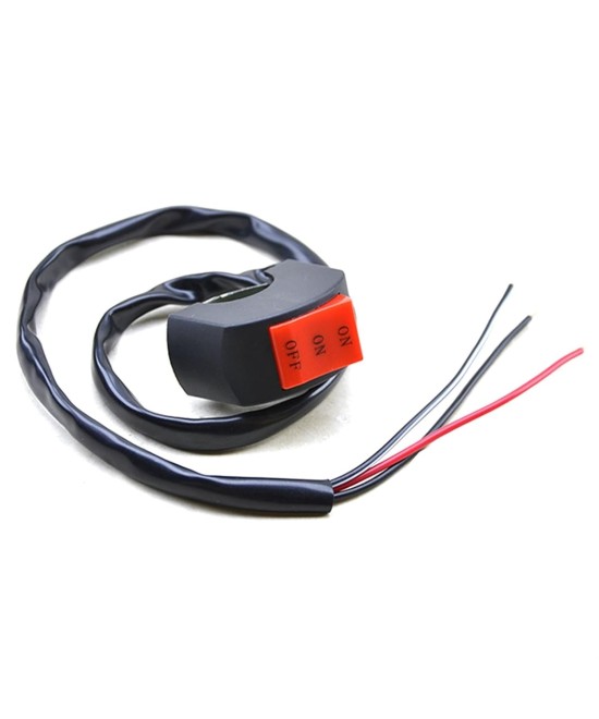 Interruptor de palanca para manubrio de motocicleta