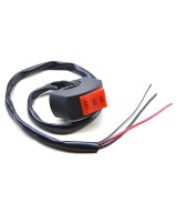 Interruptor de palanca para manubrio de motocicleta
