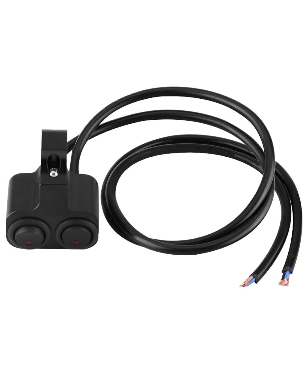Interruptor de control para manubrio de motocicleta