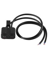 Interruptor de control para manubrio de motocicleta