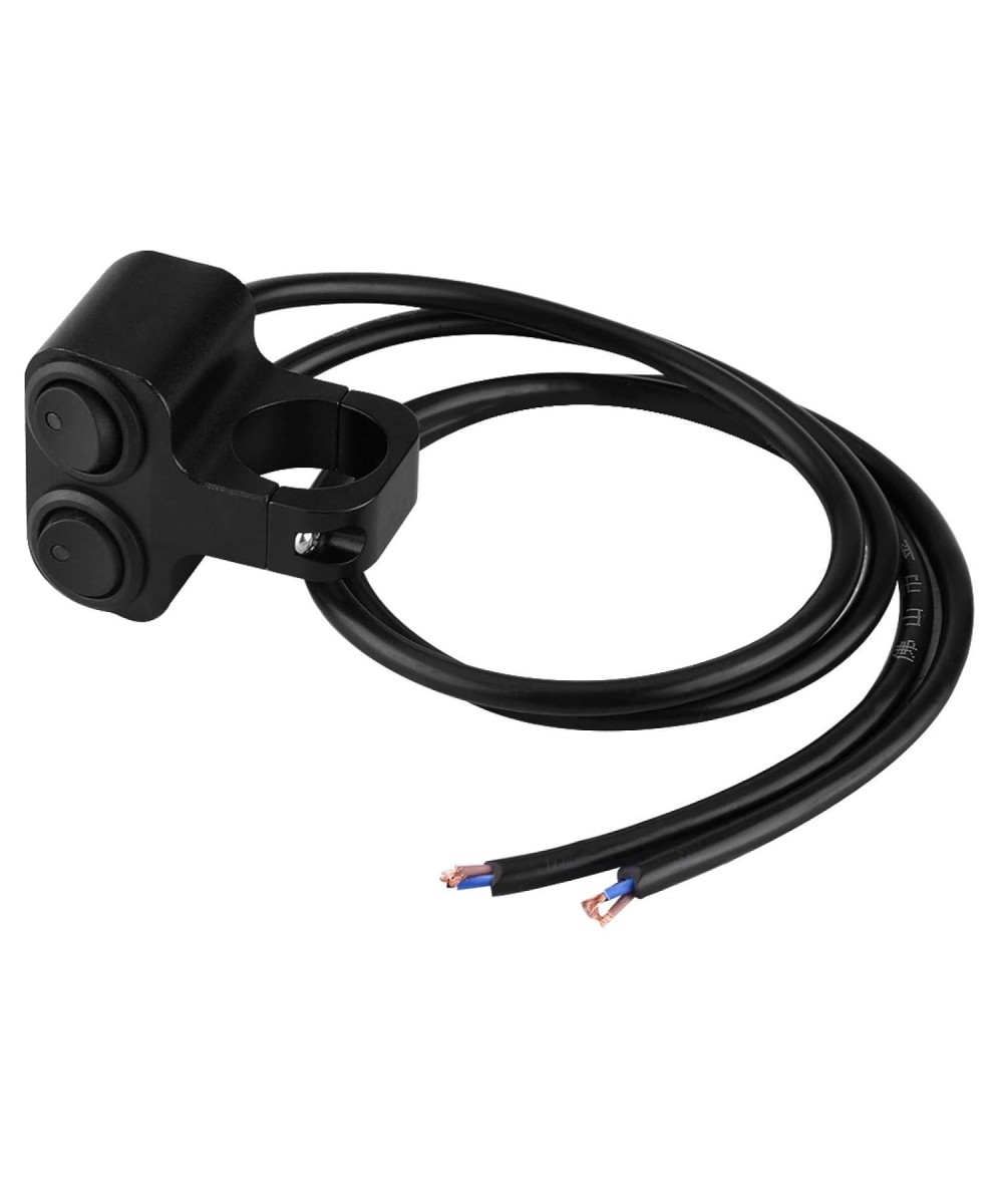 Interruptor de control para manubrio de motocicleta