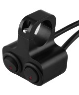 Interruptor de control para manubrio de motocicleta