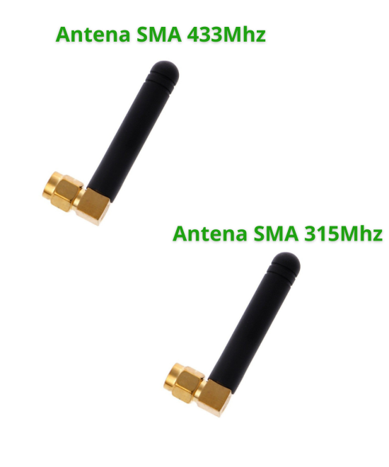 Antena SMA de 433Mhz/ 315Mhz