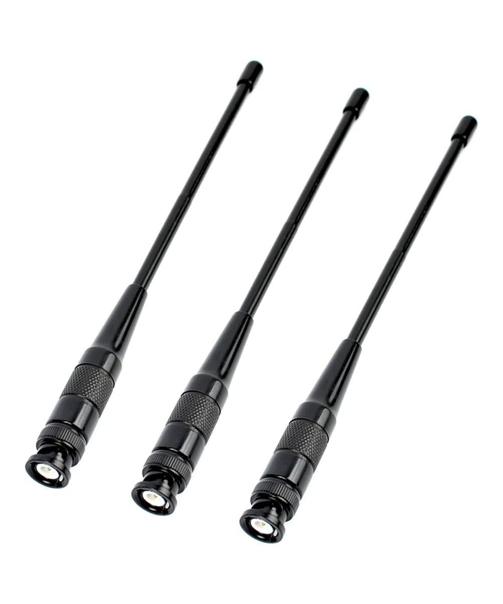 Antena UHF 500-900MHZ conector BNC Macho/ soporte para antena 1.5 mts