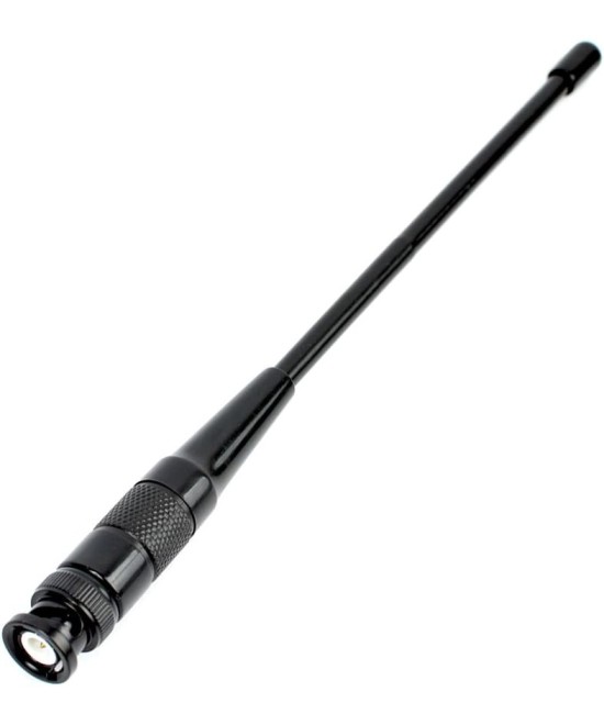 Antena UHF 500-900MHZ conector BNC Macho/ soporte para antena 1.5 mts