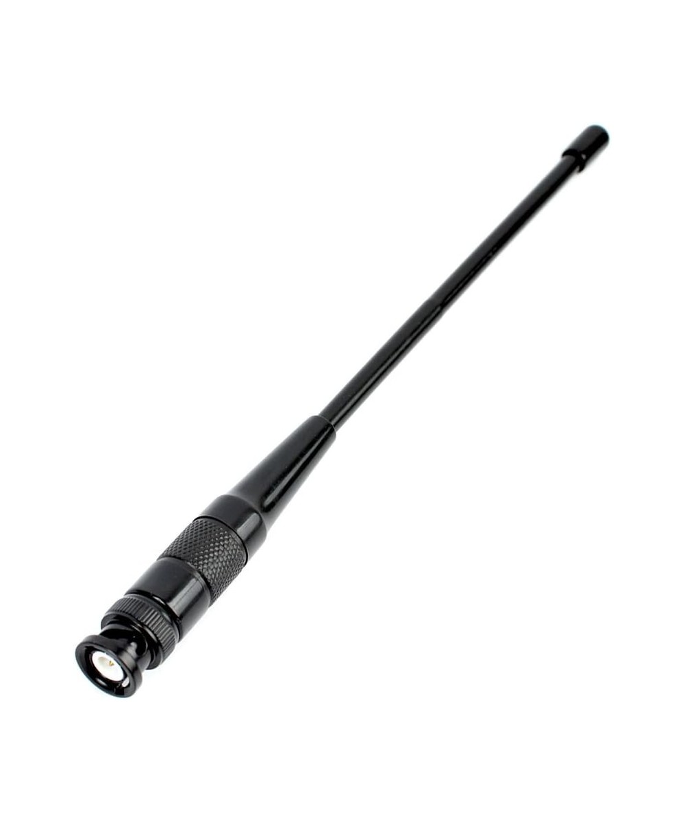 Antena UHF 500-900MHZ conector BNC Macho/ soporte para antena 1.5 mts
