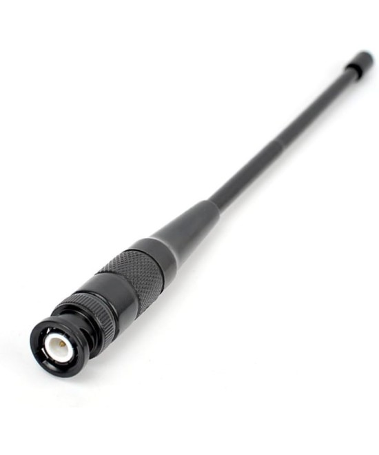 Antena UHF 500-900MHZ conector BNC Macho/ soporte para antena 1.5 mts
