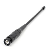Antena UHF 500-900MHZ conector BNC Macho/ soporte para antena 1.5 mts