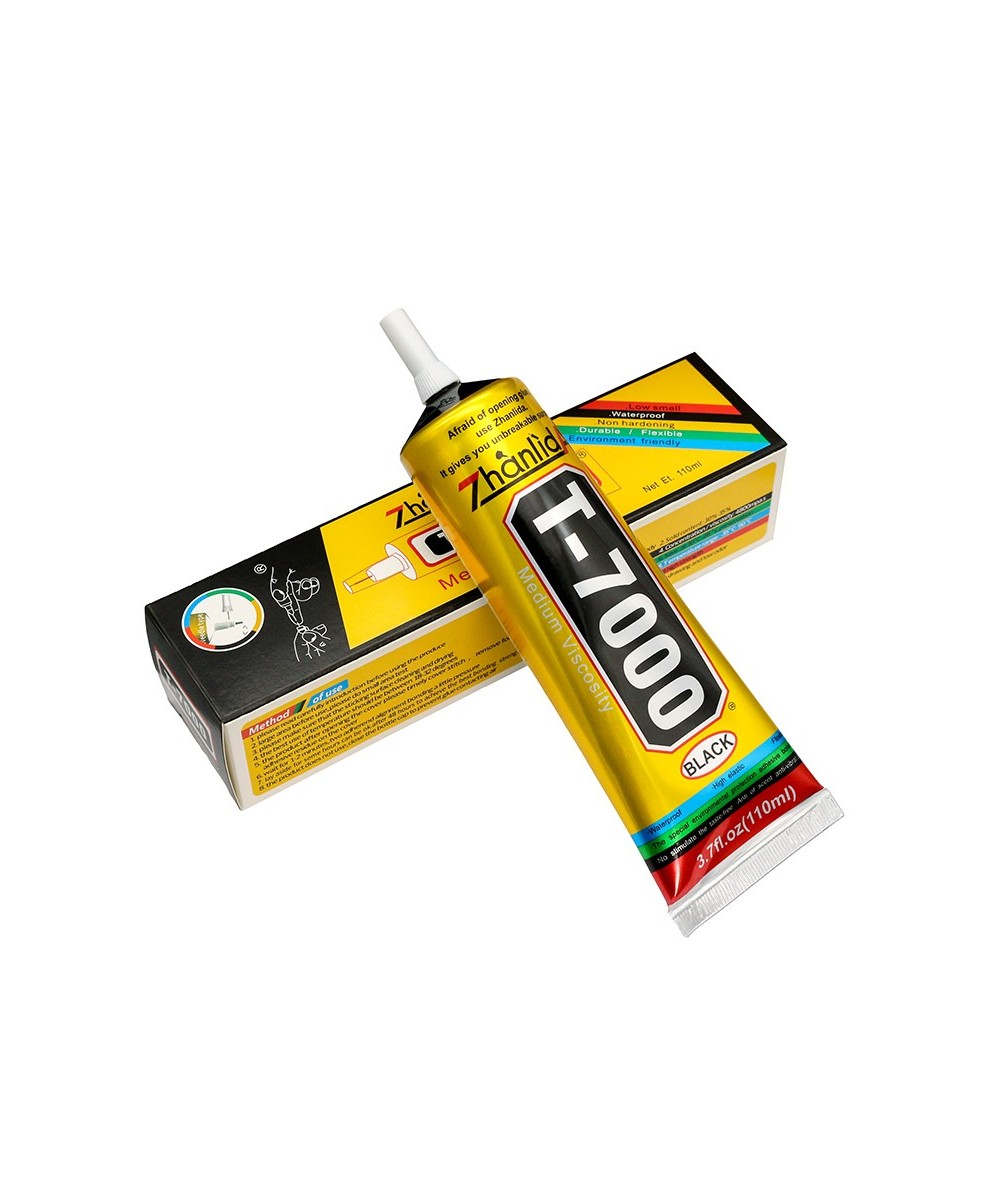 Pegamento universal  T-7000 Negro 110ml Zhanlida
