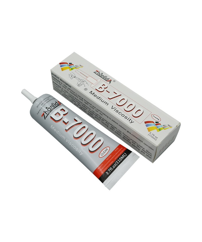 Pegamento universal B-7000 Transparente 110ml Zhanlida
