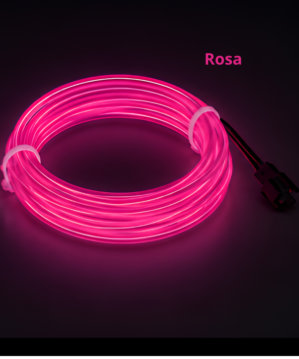 Tira de luces para vehiculo 3 metros