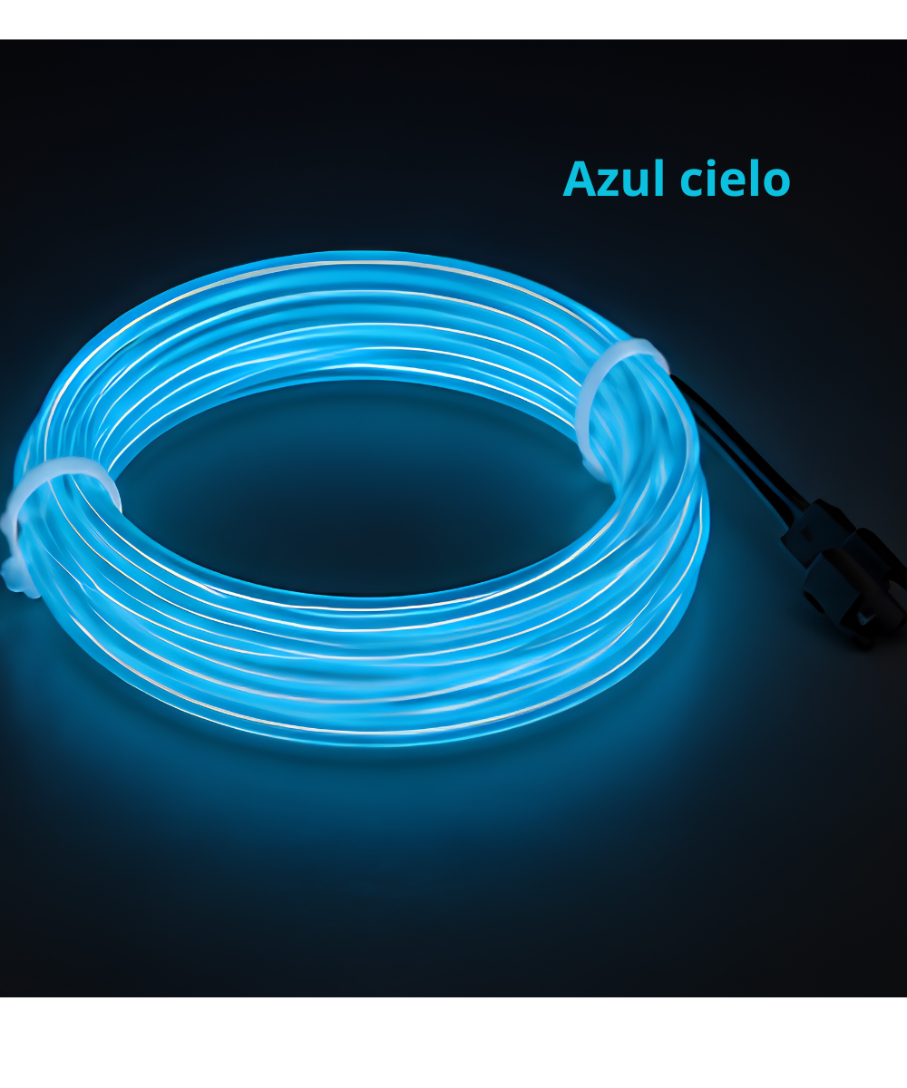 Tira de luces para vehiculo 3 metros