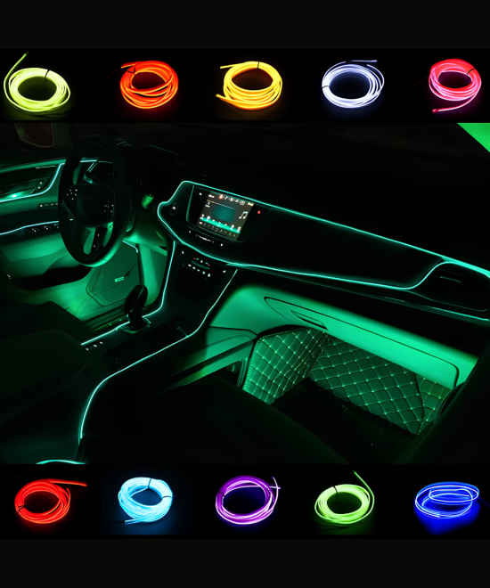 Tira de luces para vehiculo 3 metros