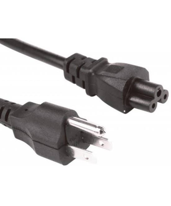 Cable de alimentacion C5 trebol 1.8 Metros
