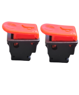 Interruptor de claxon para motocicleta