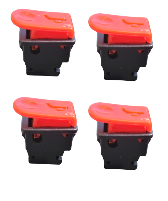 Interruptor de claxon para motocicleta