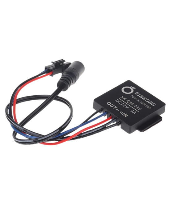 Interruptor tactil para espejo 12V