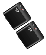 Adaptador de carga USB-C, PD 3.0 y QC 4.0 5V 65W