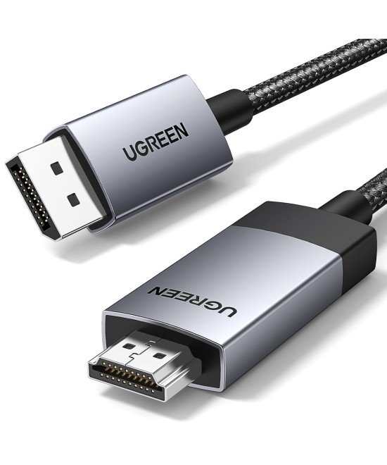 Cable DisplayPort a HDMI 4K 60Hz UGREEN 2 metros