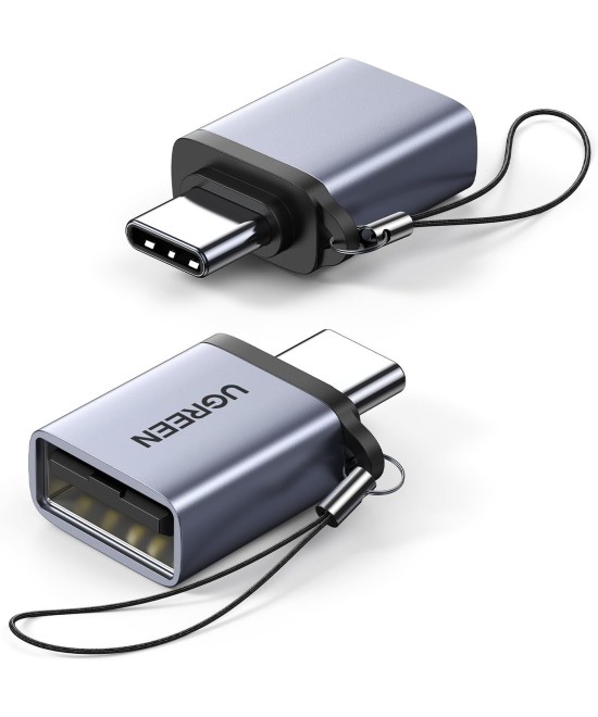 Adaptador OTG USB-C macho a USB 3.0 hembra UGREEN