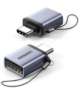 Adaptador OTG USB-C macho a USB 3.0 hembra UGREEN