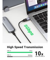 Adaptador OTG USB-C macho a USB 3.0 hembra UGREEN