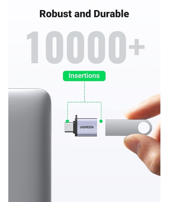 Adaptador OTG USB-C macho a USB 3.0 hembra UGREEN