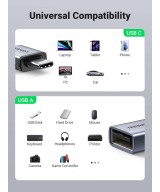 Adaptador OTG USB-C macho a USB 3.0 hembra UGREEN