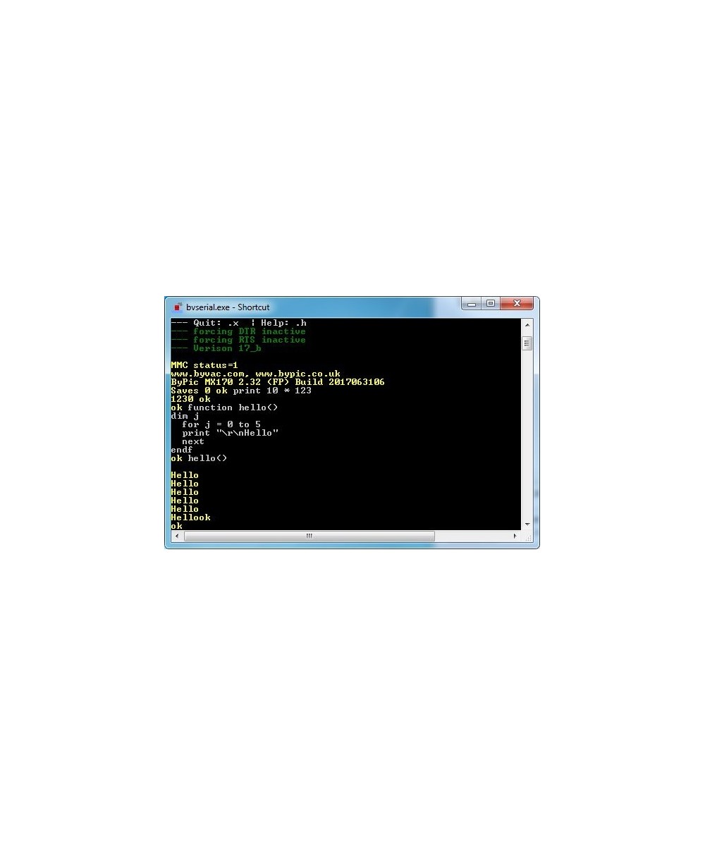 PIC 32 , tarjeta de desarrollo